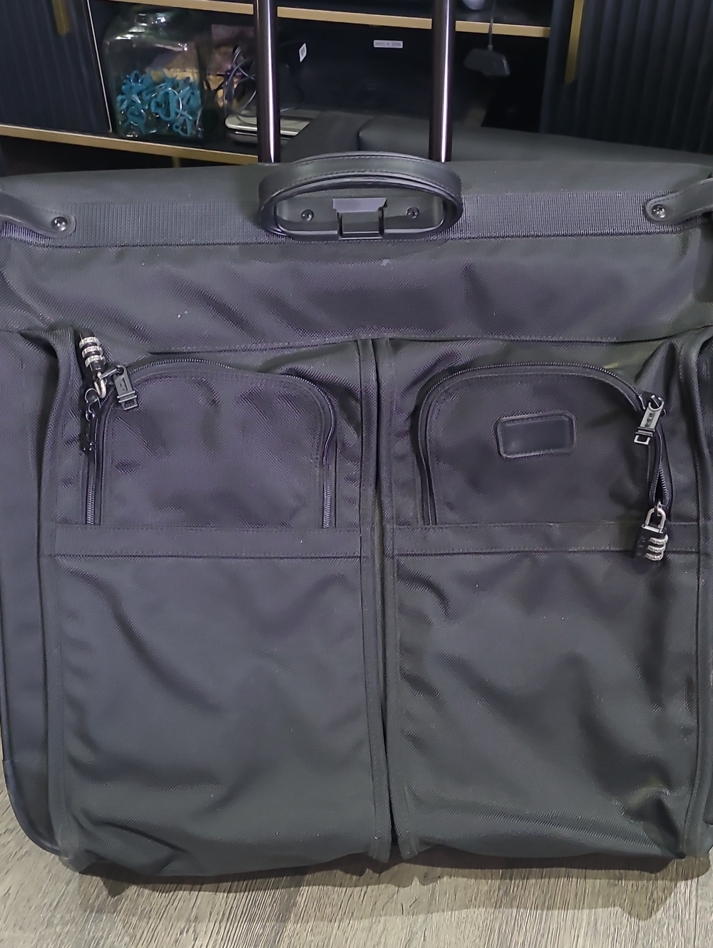 Tumi Black Rolling Carry-On Luggage